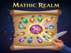 Spel Mathic Realm på nätet