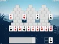 Spel 6 Toppar Solitaire på nätet