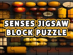 Spel Senses Jigsaw Block Puzzle på nätet