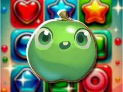 Spel Candy Match Puzzle Challenge på nätet