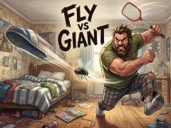 Spel Fly vs Giant på nätet