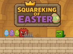 Spel Squareking av påsk på nätet