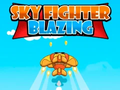 Spel Sky Fighter flammande på nätet