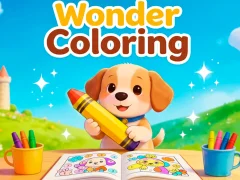 Spel Wonder Coloring på nätet