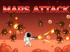 Spel Mars Attack på nätet