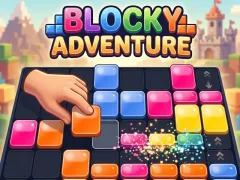 Spel Blocky adventure på nätet