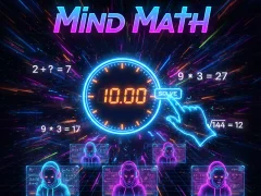 Spel Mind Math på nätet