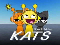 Spel KATS Sprunki Edition på nätet