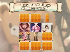 Spel Kawaii Anime Memory Match på nätet Spel Kawaii Anime Memory Match på nätet