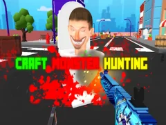 Spel Hantverk monsterjakt på nätet