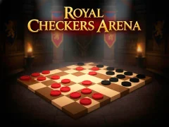 Spel Royal Checkers Arena på nätet