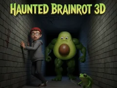 Spel Haunted Brainrot 3D på nätet