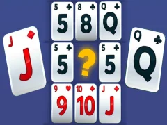 Spel Kort matchar pussel på nätet