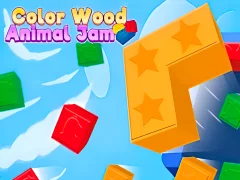 Spel Färg Wood Animal Jam på nätet