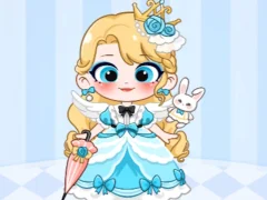 Spel Little Princess klä sig ut på nätet