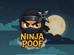 Spel Ninja poof på nätet