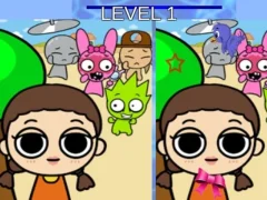 Spel Sprunki och Squid Game Skillnad pÄ nÀtet Spel Sprunki och Squid Game Skillnad pÄ nÀtet