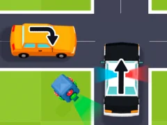 Spel Trafikkranpussel på nätet