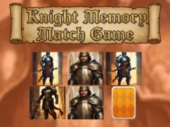 Spel Knight Memory Match Game på nätet