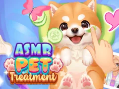 Spel ASMR PET-behandling på nätet