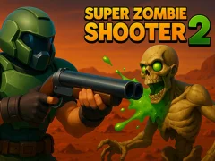 Spel Super Zombie Shooter 2 på nätet