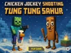 Spel Chicken Jockey Shooting Tung Tung Sahur pÄ nÀtet Spel Chicken Jockey Shooting Tung Tung Sahur pÄ nÀtet