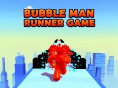 Spel Bubble Man Runner-spel på nätet