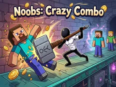 Spel Noobs: Crazy Combo på nätet