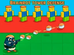 Spel Brainrot Tower Defense på nätet