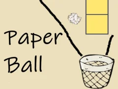 Spel Pappersboll på nätet