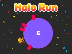 Spel Halo Run på nätet