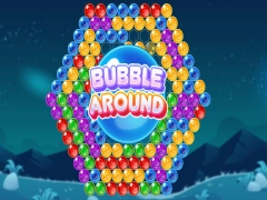 Spel Bubbla runt på nätet