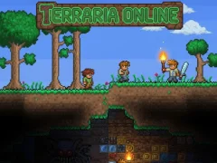 Spel Terraria online på nätet