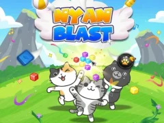 Spel Nyan Blast på nätet