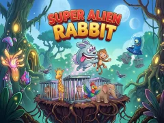 Spel Super Alien Rabbit på nätet
