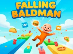 Spel Falling Baldman på nätet