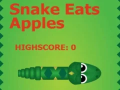 Spel Orm äter äpplen på nätet Spel Orm äter äpplen på nätet