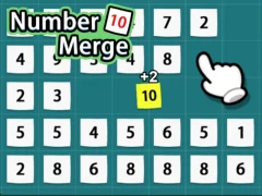 Spel Antalet smälter samman 10 på nätet