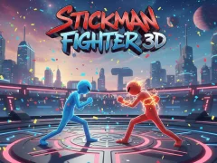 Spel Stickman Fighter 3D på nätet