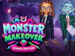 Spel Monster Makeover School Edition på nätet