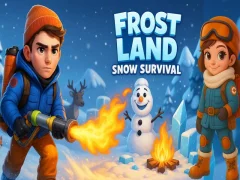 Spel Frost Land Snow Survival på nätet