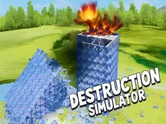 Spel Förstörelsesimulator på nätet