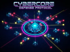 Spel CyberCore Defence Protocol på nätet
