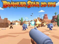 Spel Brawler Star 3D FPS pÄ nÀtet Spel Brawler Star 3D FPS pÄ nÀtet