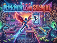 Spel Stickhero Love Stickgirl på nätet