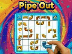 Spel Pipe Out på nätet