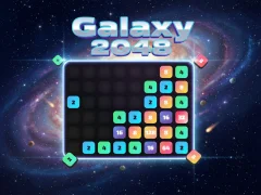 Spel Galaxy 2048 på nätet