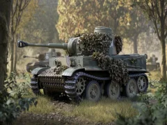 Spel Den sista tigern: tanksimulator på nätet