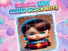 Spel Kawaii Levi Slider Block Blitz på nätet