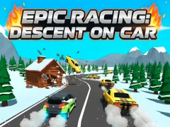 Spel Epic Racing: Descent on Car på nätet
